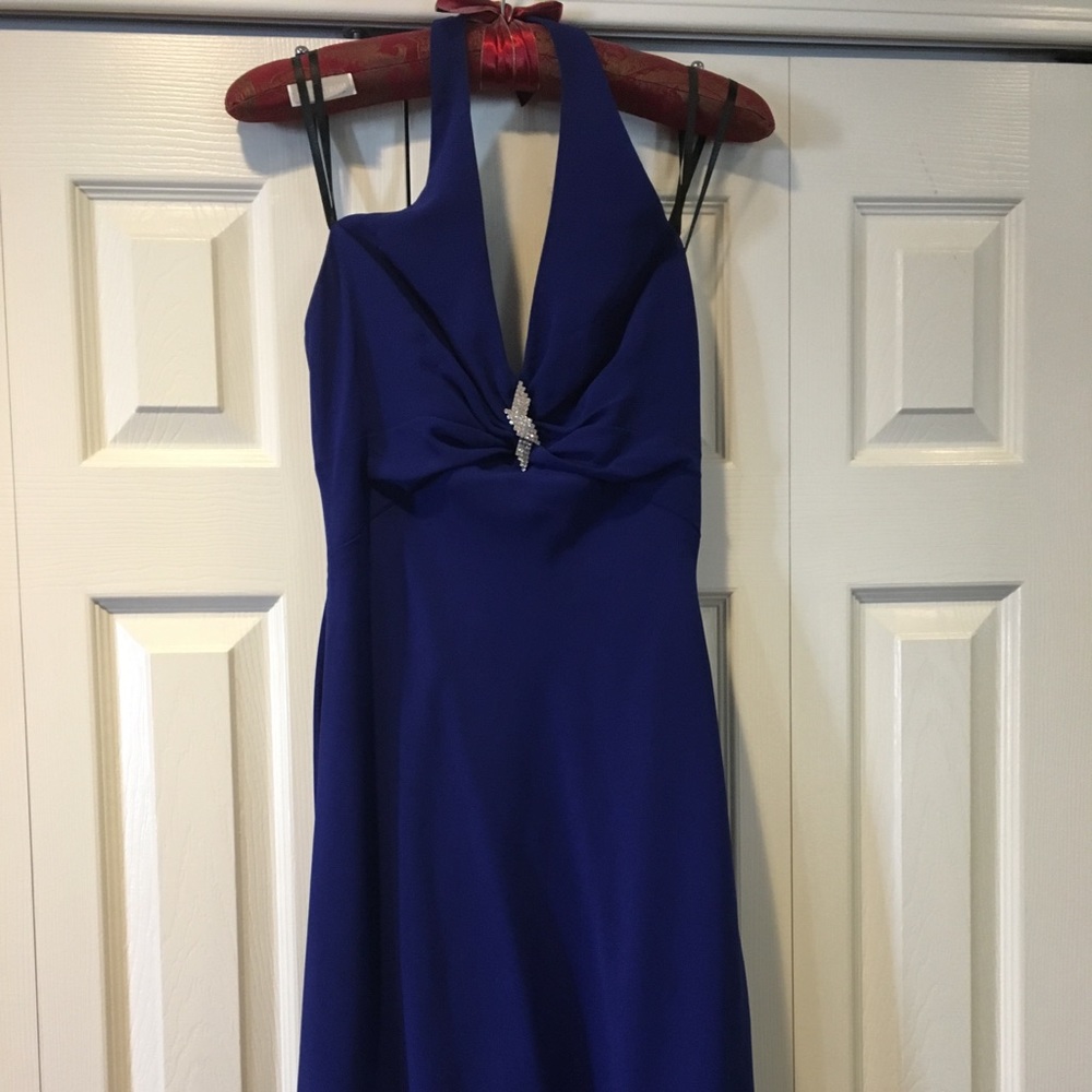 Royal Blue Faviana Evening Dress/Cocktail Dress